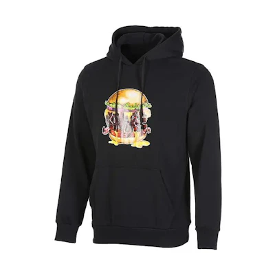 Converse Casual Pullover Sweatshirt Black 10022263-A01