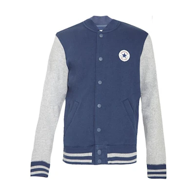 Converse Casual Series Soft Stand Collar Jacket Midnight Blue 10003721-A02