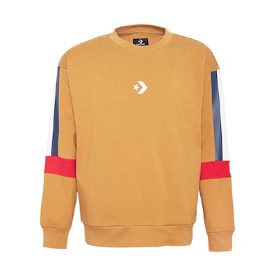 Converse Casual Sports Hoodie Brown () 10018022-A02