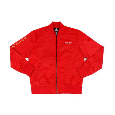 Converse Casual Sports Jacket Enamel Red 10007769-A03