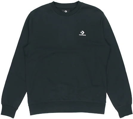 Converse Crewneck Sweatshirt Logo Casual Olahraga - Hitam 10020345-A01 Buy Converse Crewneck Sweatshirt Logo Casual Olahraga - Hitam 10020345-A01