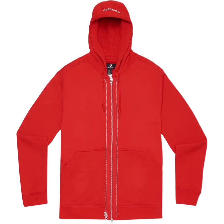 Converse Casual Warm Hooded Jacket University Red 10019463-A04
