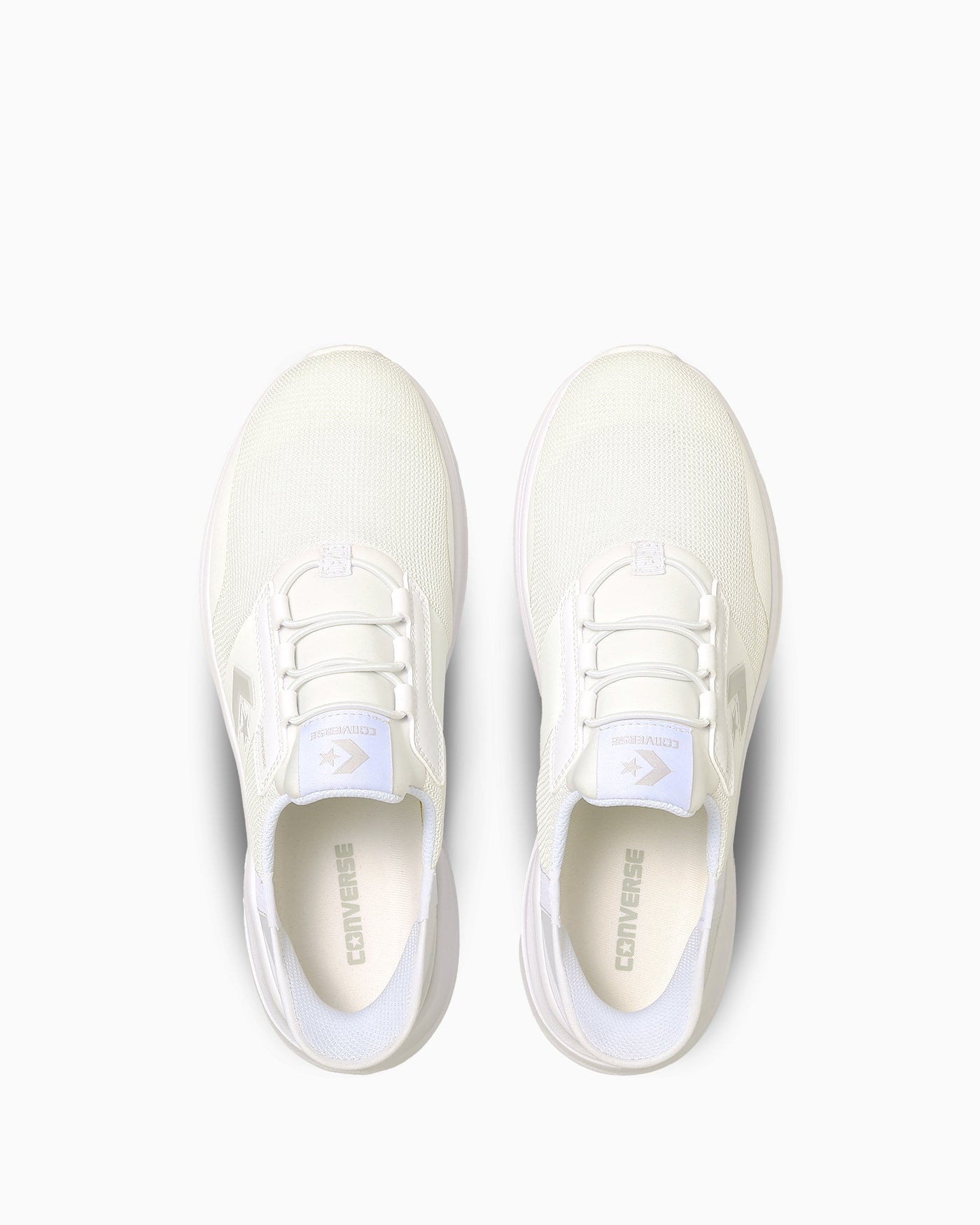 Shop Converse Cavestar Slide Sandals White/White 33600292