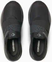 Shop Converse Cavestar Slit Slide LP XG 涼鞋 黑色 33600220