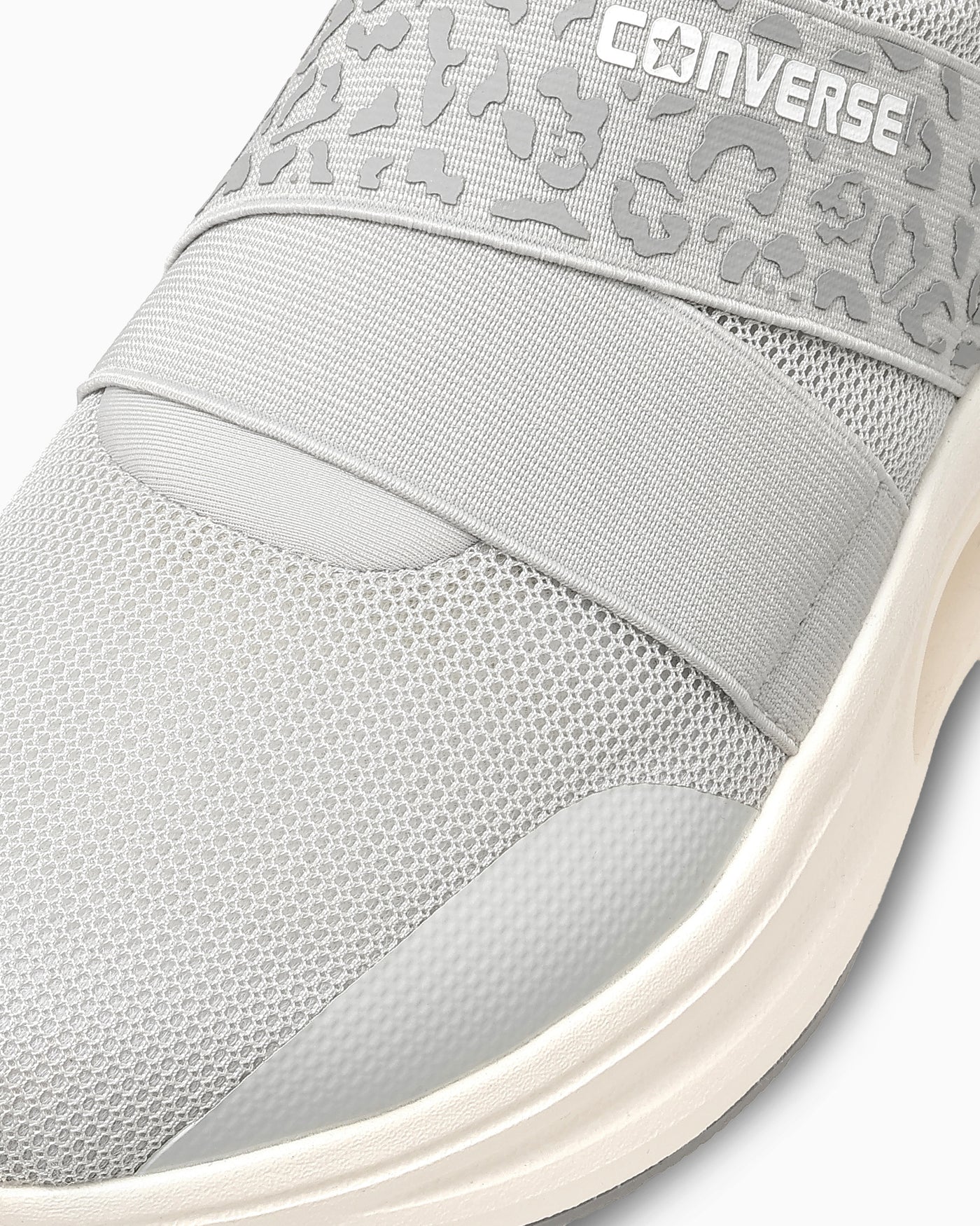 Sizing コンバース キャブスター スリットスライド LP XG サンダル グレー 33600221