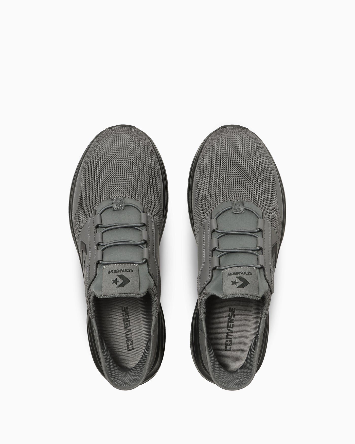 Shop コンバース キャベスタースリットスライドサンダル チャコール/ブラック 33600180