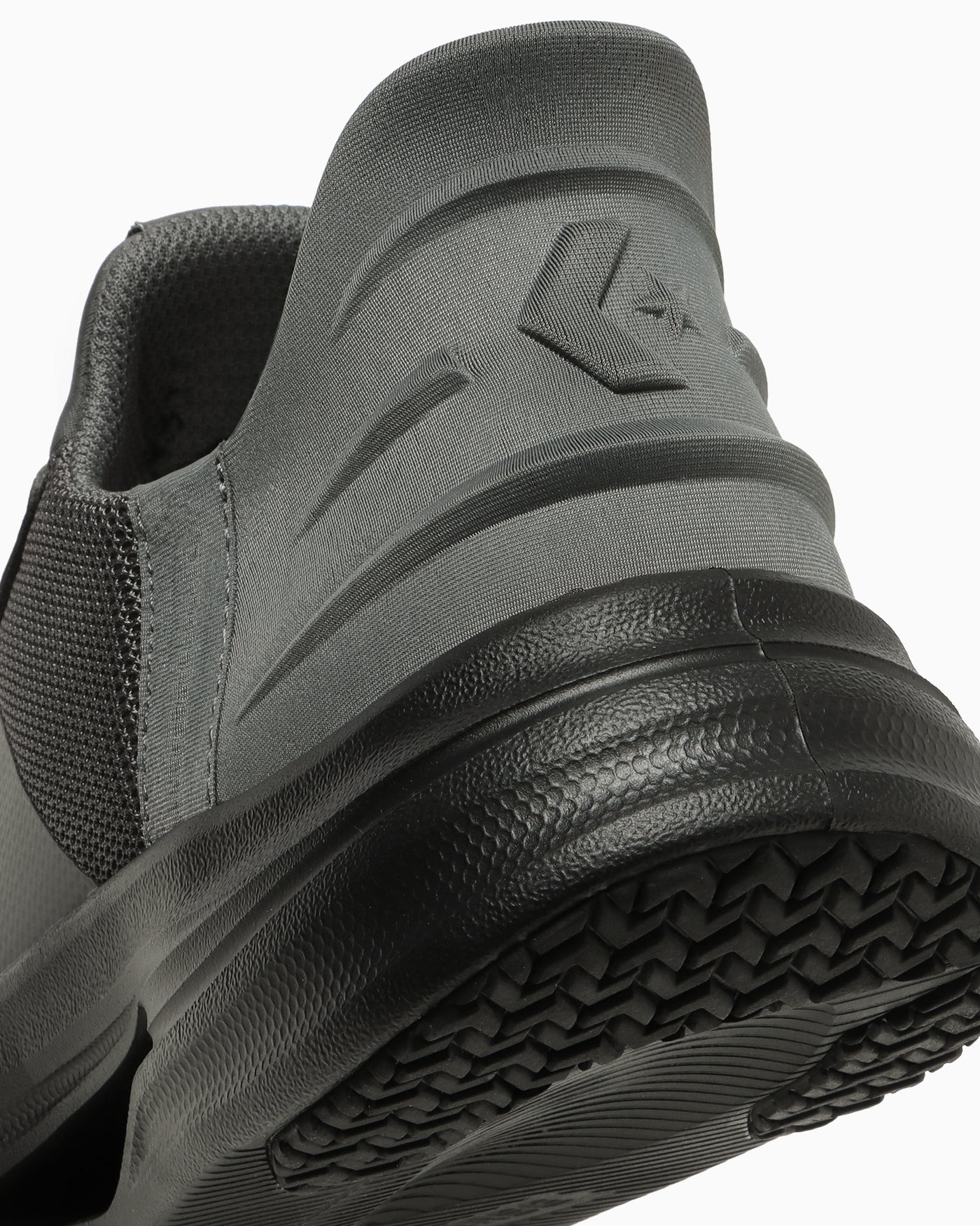 Cheap コンバース キャベスタースリットスライドサンダル チャコール/ブラック 33600180