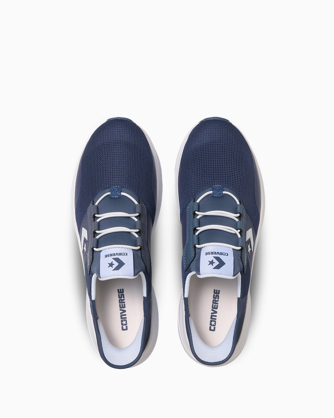 Shop コンバース キャブスター スリット スライドサンダル ダークブルー 33600290