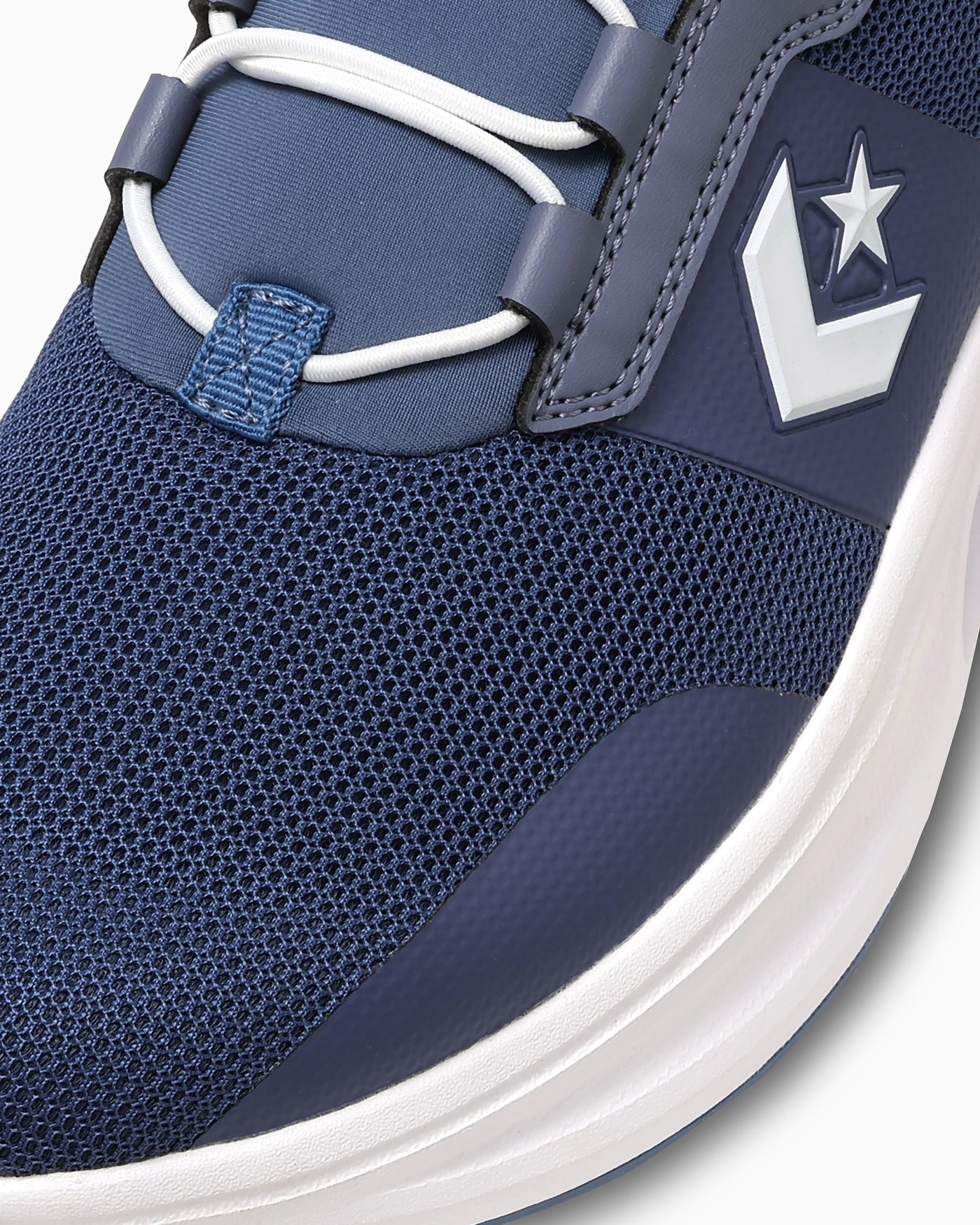 Sizing コンバース キャブスター スリット スライドサンダル ダークブルー 33600290