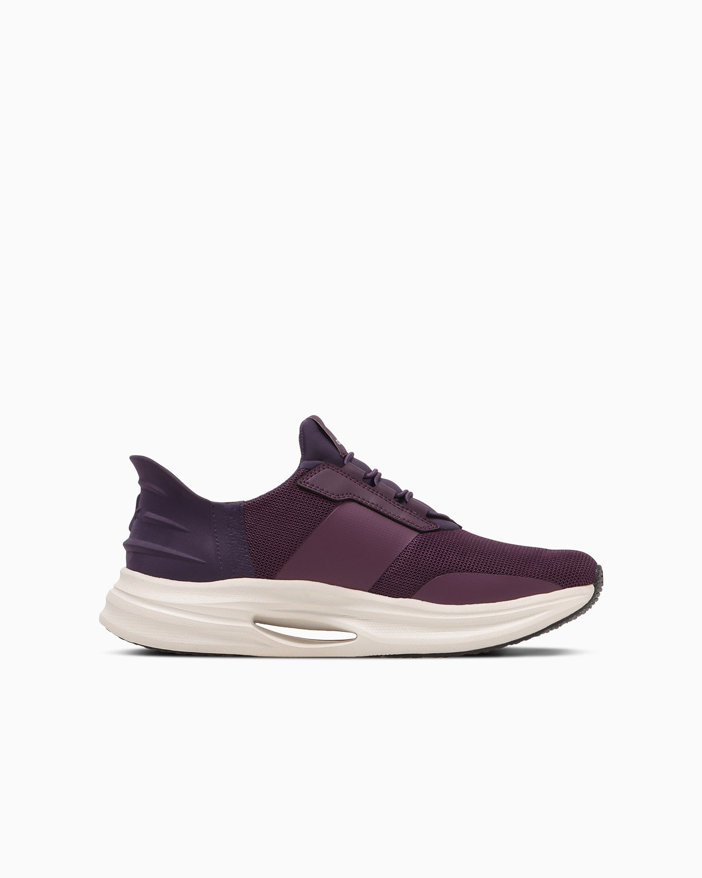 Lookbook コンバース Cavestar スリット スライド サンダル ダークパープル 33600182