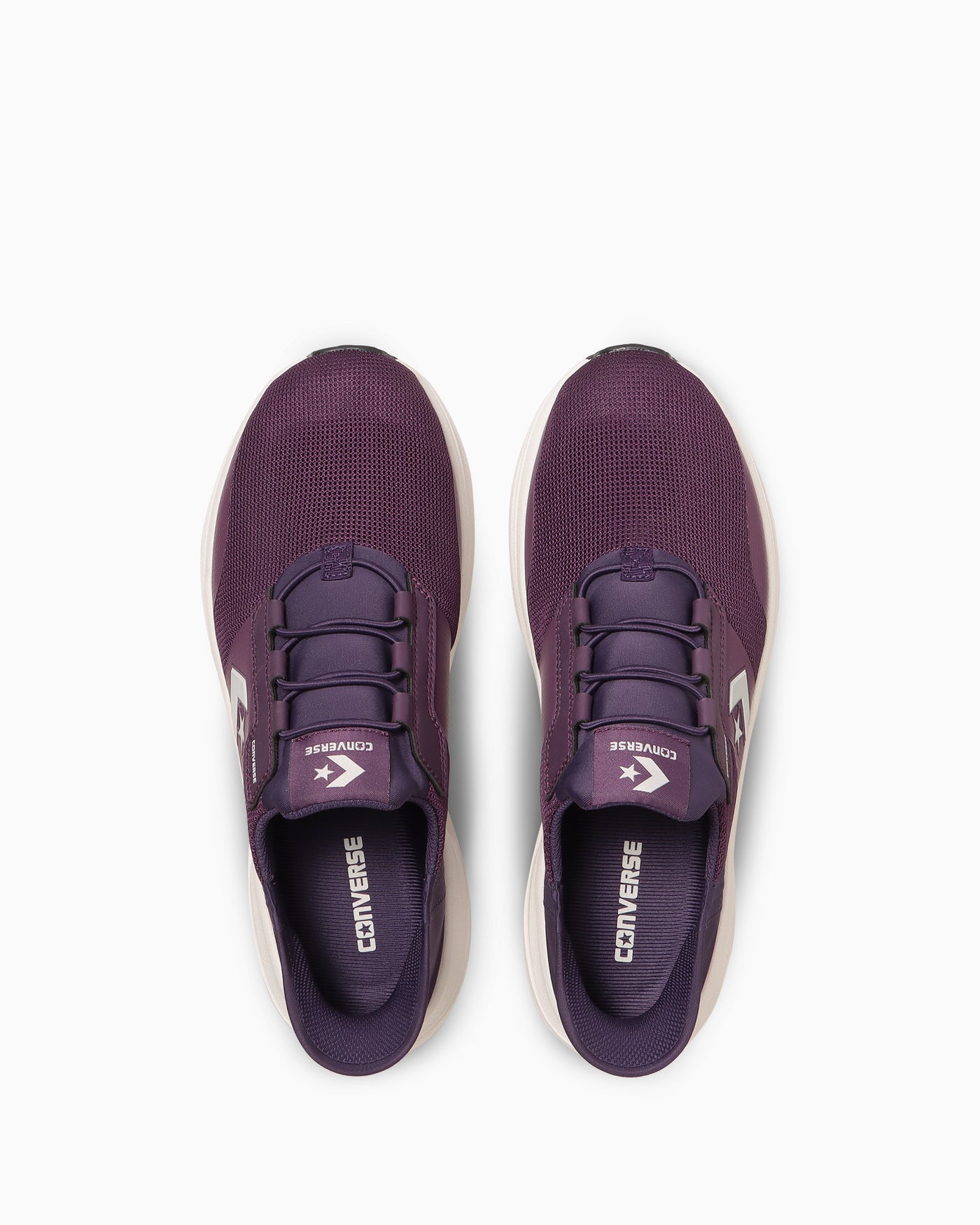 Shop コンバース Cavestar スリット スライド サンダル ダークパープル 33600182