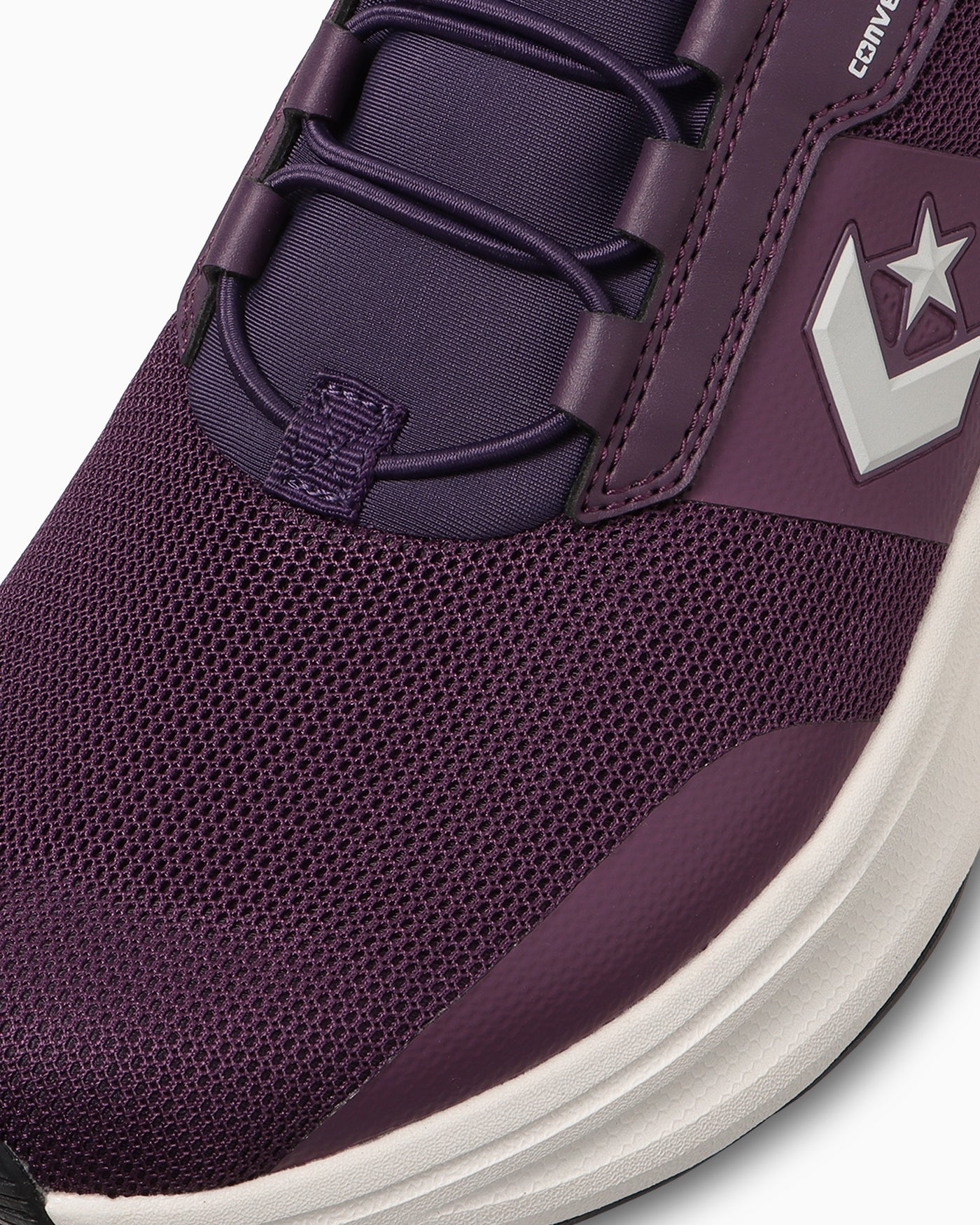 Sizing コンバース Cavestar スリット スライド サンダル ダークパープル 33600182