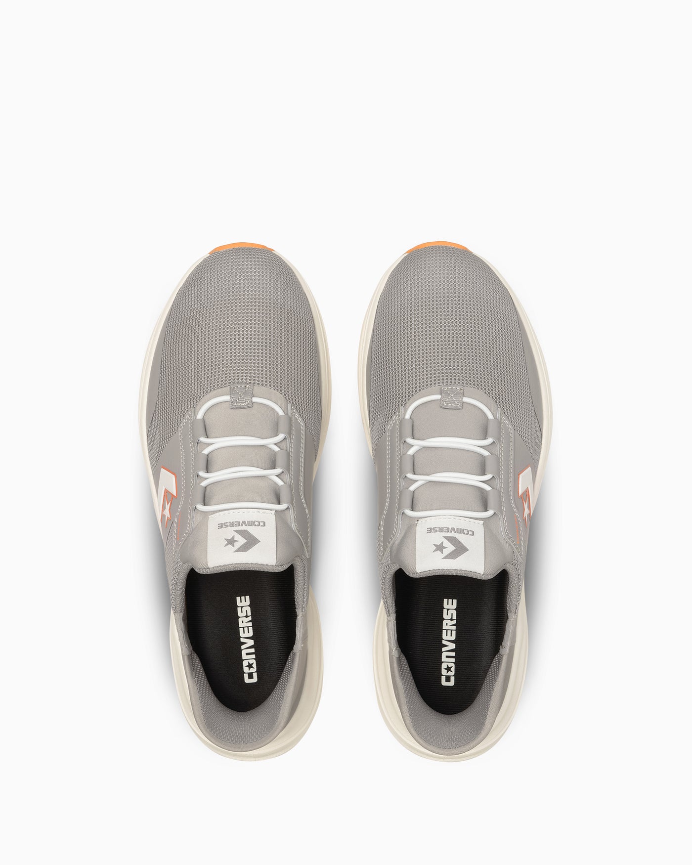 Shop Converse Cavestar Slit Slide Sandalen Grijs/Oranje 33600451