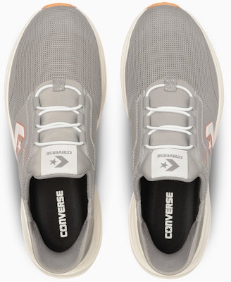 Converse Cavestar Slit Slide Sandalen Grijs/Oranje 33600451 Shop Converse Cavestar Slit Slide Sandalen Grijs/Oranje 33600451