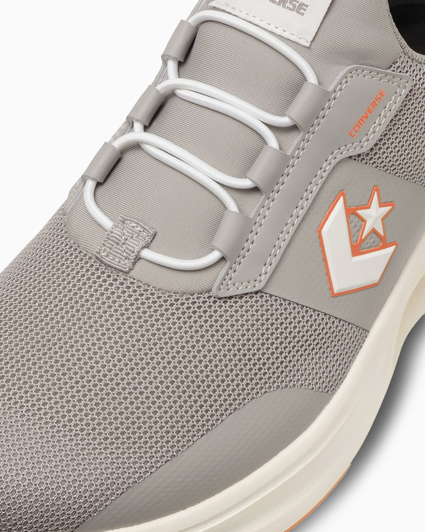Sizing Converse Cavestar Slit Slide Sandalen Grijs/Oranje 33600451