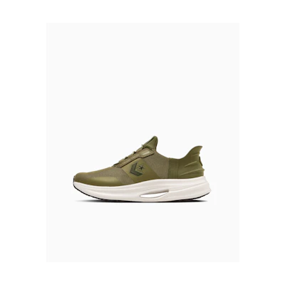 Converse Cavestar Slit Slide Sandals Olive