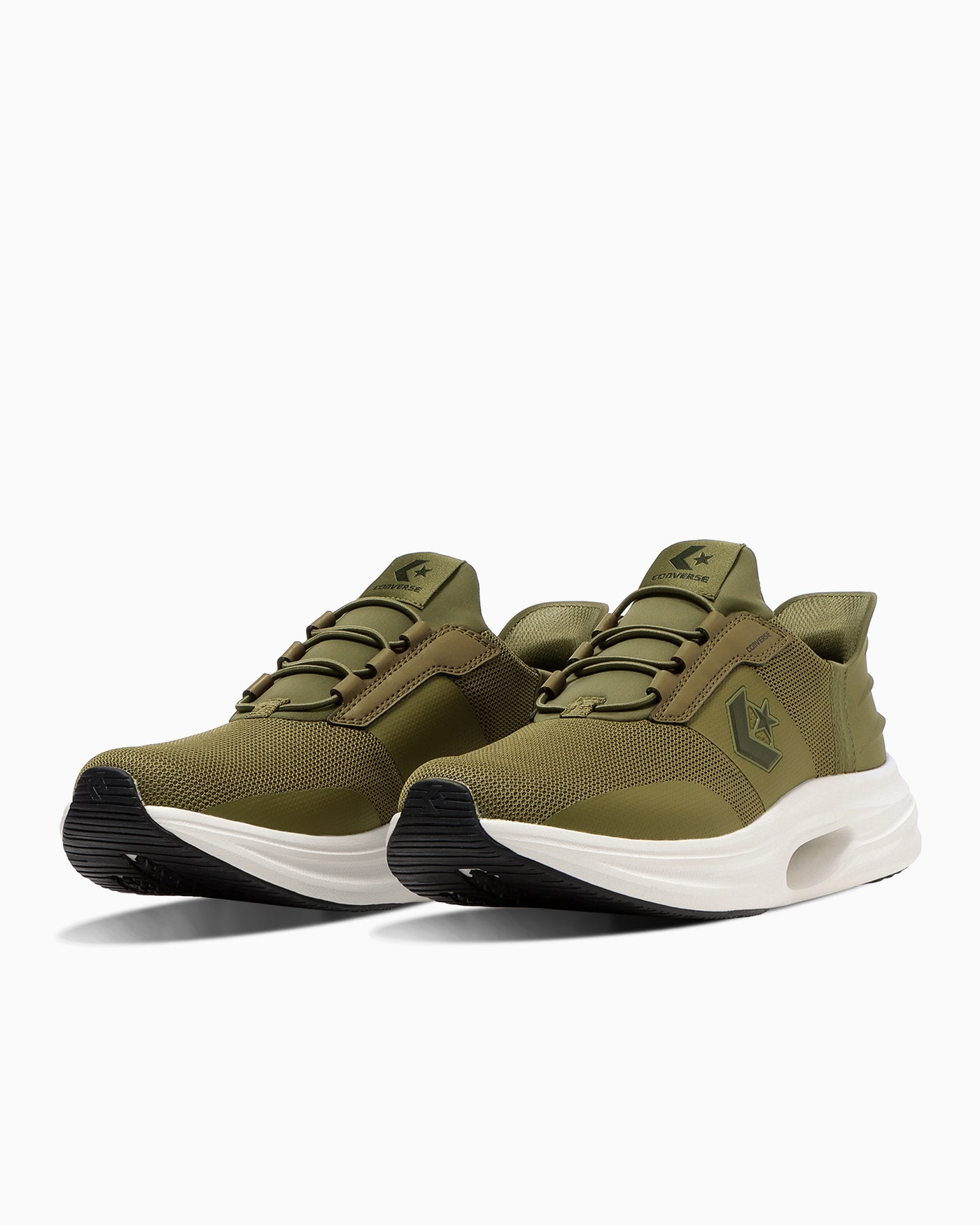 Order コンバース キャブスタースリットスライドサンダル オリーブ 33600181