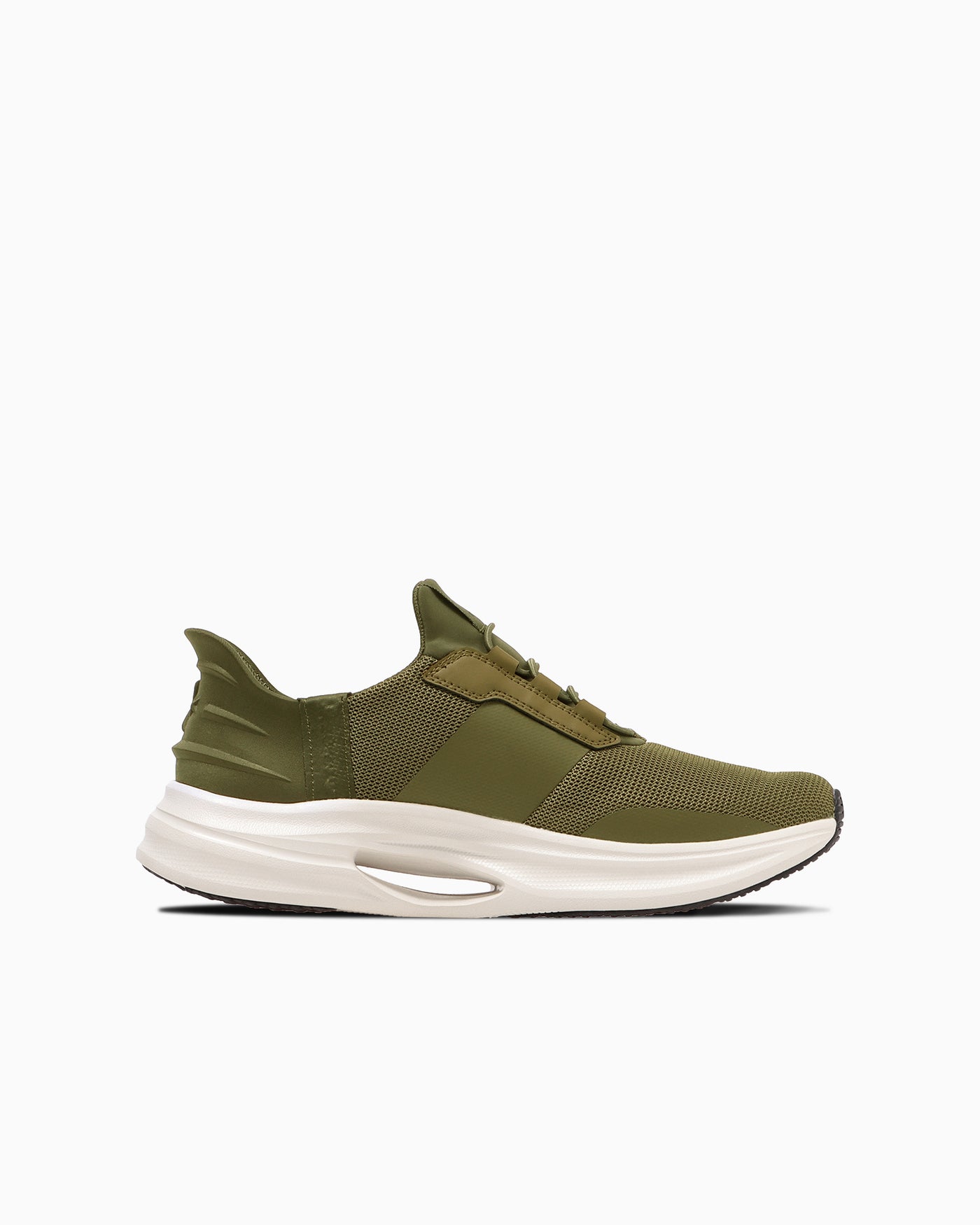 Lookbook コンバース キャブスタースリットスライドサンダル オリーブ 33600181