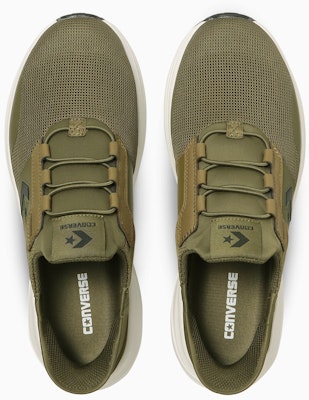 Converse Cavestar Slit Slide Sandals Olive 33600181 Shop Converse Cavestar Slit Slide Sandals Olive 33600181