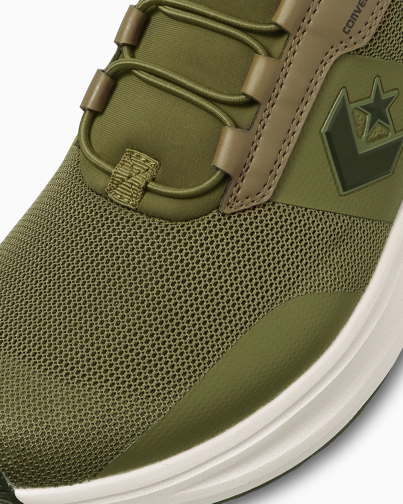 Sizing コンバース キャブスタースリットスライドサンダル オリーブ 33600181