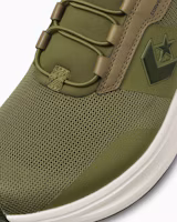Sizing Converse Cavestar 塗鴉 輕便拖鞋 橄欖綠 33600181