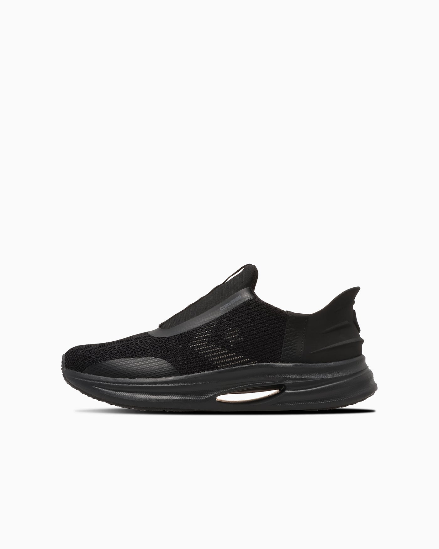 Converse Cavestar Slit Slide Slip-On Sandals Black Monochrome 33600502