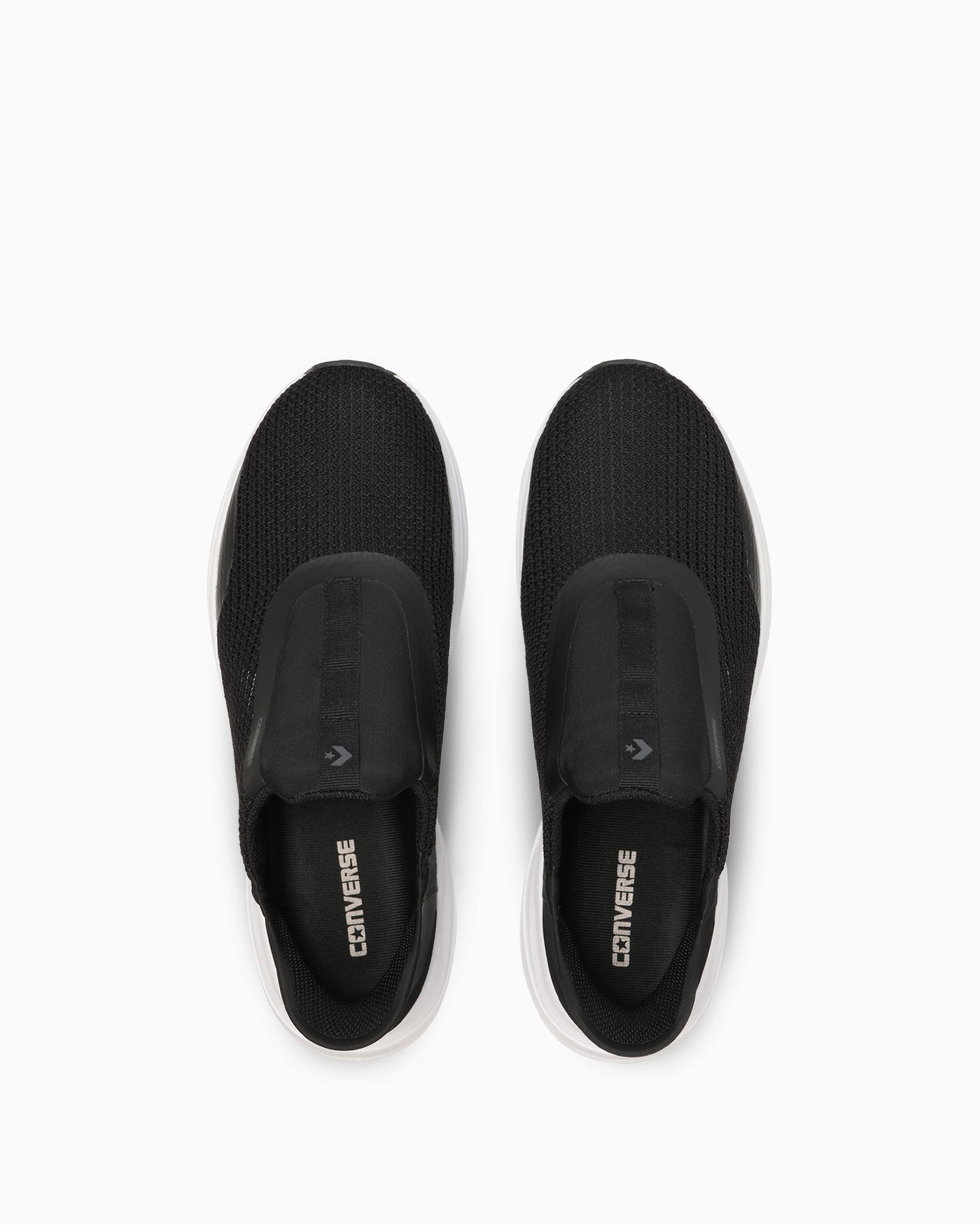 Shop Converse Cavestar Slit Slide Slip-On Sandals Hitam 33600501
