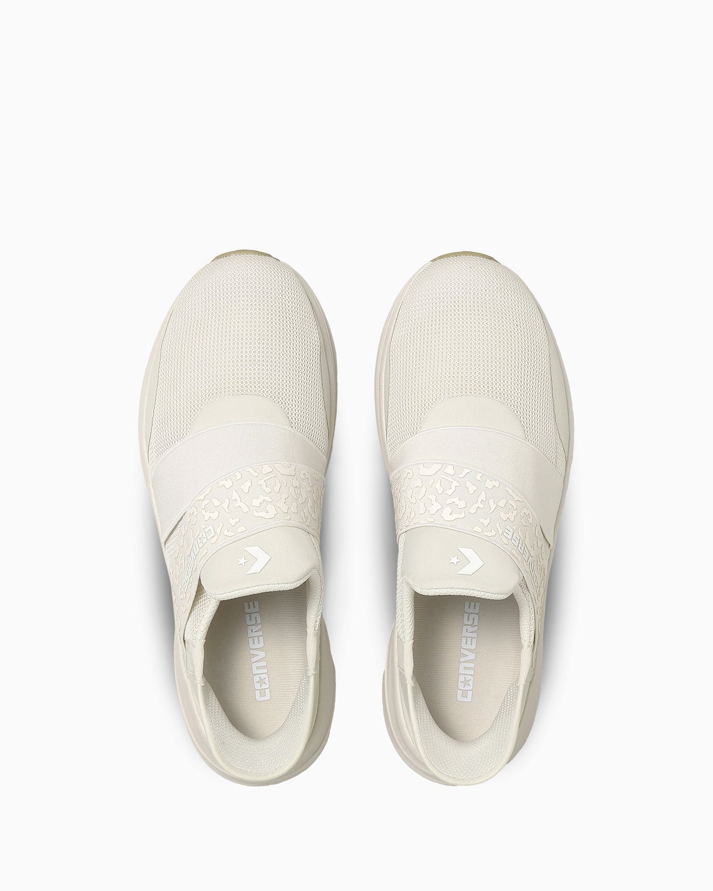 Shop Converse Cavestar XG 休閒無帶拖鞋 米色 33600222