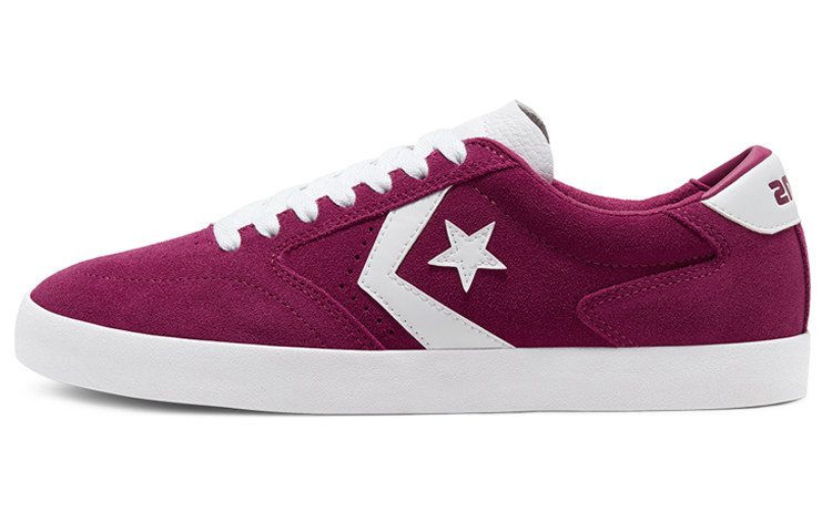 Converse Checkpoint Pro Classic Suede Rose Maroon 166836C