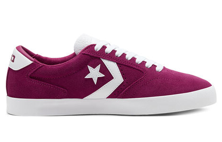Converse Checkpoint Pro Classic Suede Rose Maroon 圖 2