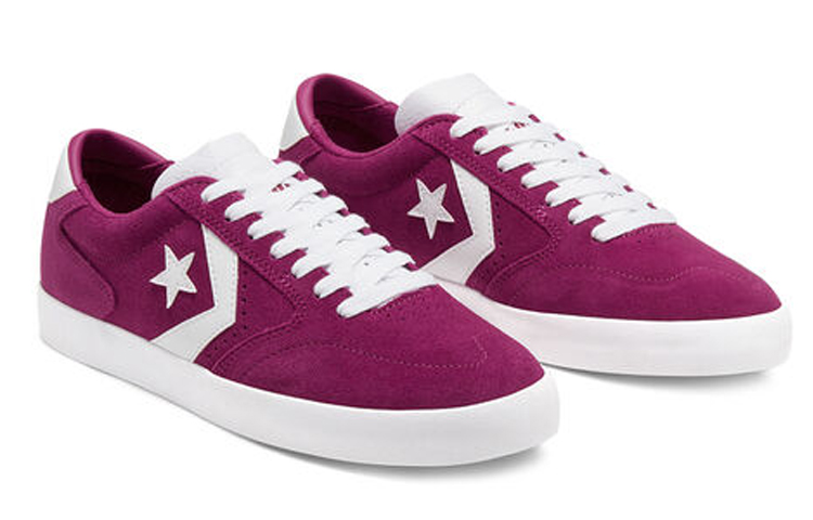 Lookbook Converse 經典麂皮 Checkpoint Pro 低筒 褐紅色