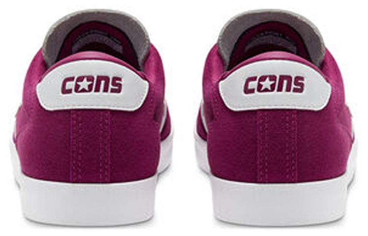 Converse Checkpoint Pro Classic Suede Rose Maroon 圖 5