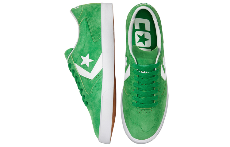 Shop 匡威Checkpoint Pro 低帮「绿白」运动鞋 168652C