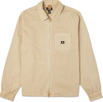 Converse Chest Pocket Washed Shirt Jacket Khaki (Unisex) 10022303-A01 Converse Chest Pocket Washed Shirt Jacket Khaki (Unisex) 10022303-A01