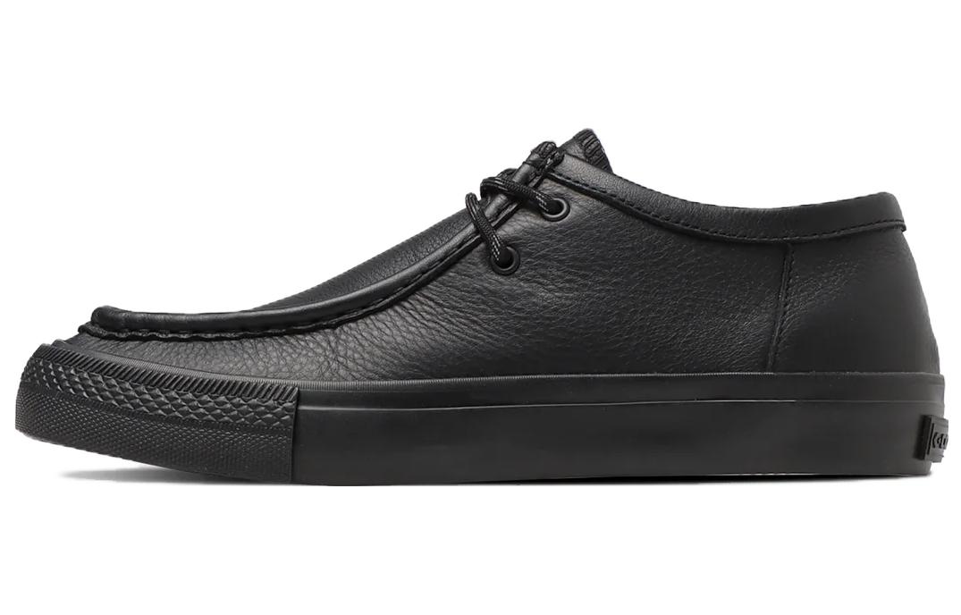 Converse Chevron & Star Mocassins Skateboarding Le Ox 'Black'