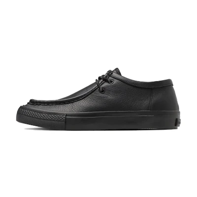 Converse Chevron & Star Mocassins Skateboarding Le Ox 'Black'