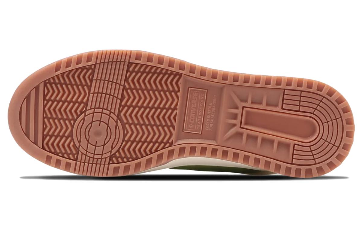 Purchase Converse Chevron dan Star Skateboarding TWOTONE SK OX 'Hijau' 34201431