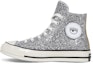 Buy Converse Chiara Ferragni x Chuck 70 High 'Glitter Kelabu Kuning' 563830C701