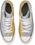 Shop Converse Chiara Ferragni x Chuck 70 High 'Glitter Kelabu Kuning' 563830C701