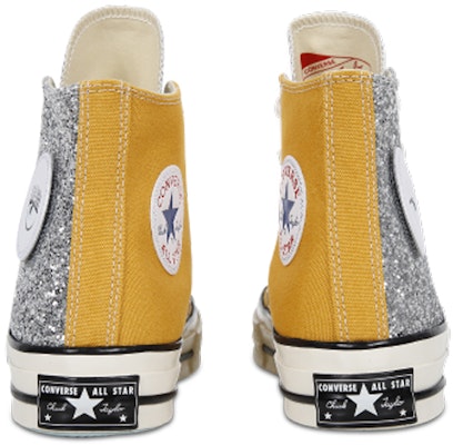Converse Chiara Ferragni x Chuck 70 High 'Glitter Grey Yellow' 563830C701 Purchase Converse Chiara Ferragni x Chuck 70 High 'Glitter Grey Yellow' 563830C701