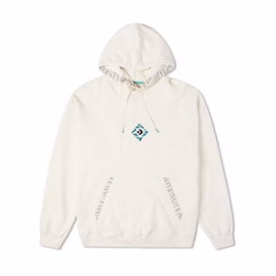Converse Chinese New Year Tiger Logo Embroidered Hoodie White Unisex 10024151-A01