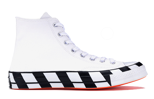 Order 匡威 Chuck 1970s OW 帆布鞋 黑白