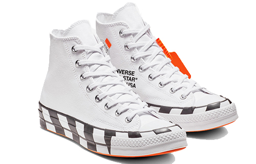 Lookbook 匡威 Chuck 1970s OW 帆布鞋 黑白