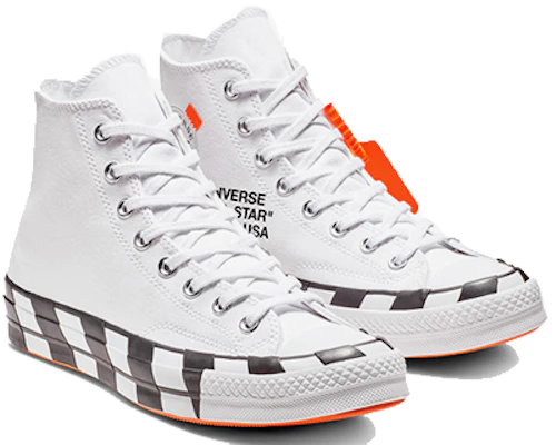 匡威 Chuck 1970s OW 帆布鞋 黑白 Lookbook 匡威 Chuck 1970s OW 帆布鞋 黑白