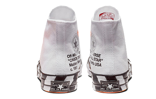 Shop 匡威 Chuck 1970s OW 帆布鞋 黑白