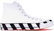 Order Converse Chuck 1970s OW 'Putih Hitam' 163862C-102