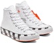 Lookbook Converse Chuck 1970s OW 'Putih Hitam' 163862C-102