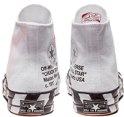 Converse Chuck 1970s OW 'Putih Hitam' 163862C-102 Shop Converse Chuck 1970s OW 'Putih Hitam' 163862C-102