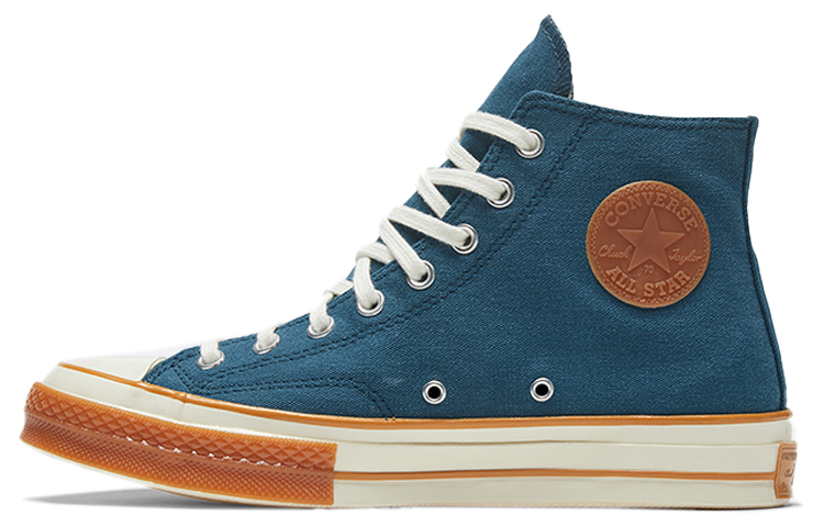 Buy 匡威Chuck 1970s '蓝黄' 169056C