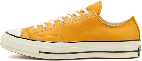 Converse Seasonal Color Leather Chuck 1970s 'Yellow White' 167066C Converse Seasonal Color Leather Chuck 1970s 'Yellow White' 167066C
